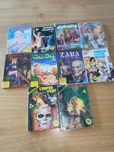 Vends lot adultes - lot, bd