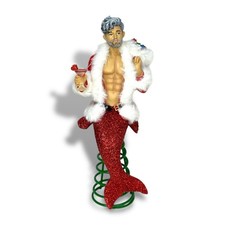 December Diamonds Merman Santa