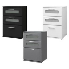 Table de chevet blanc commode