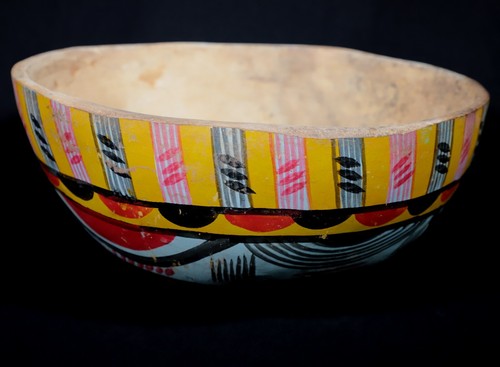 Art africain ancien plat ou - ancien,