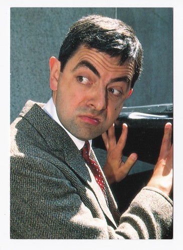 Rowan atkinson dans série - rowan,