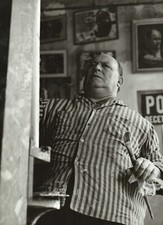 Pierre Ambrogiani Atelier Chevalet Peinture Art Marseille Photo 1967 Marcel Coen
