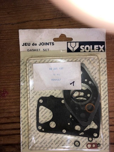 Kit réparation carburateur - kit, de