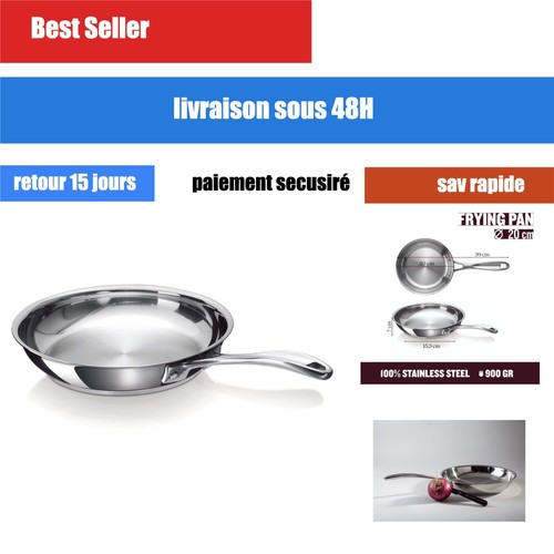 Poêle beka chef inox cm - beka,