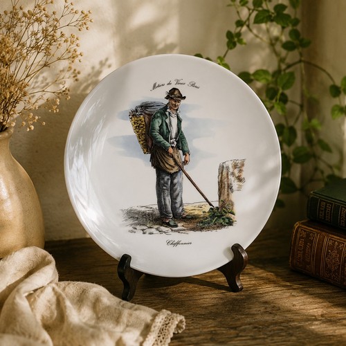 Assiette décorative