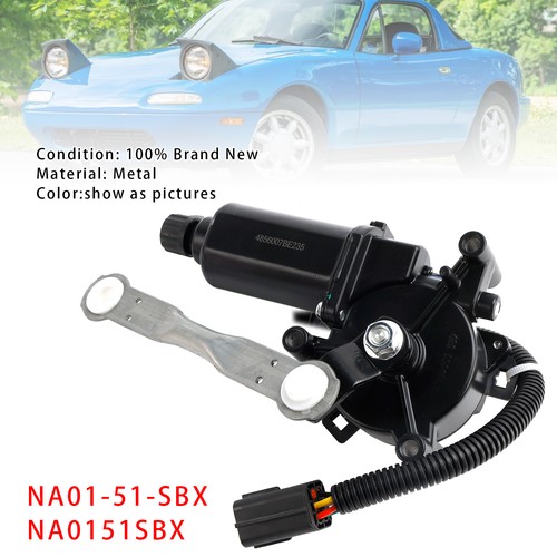 Left side headlight motor - left,