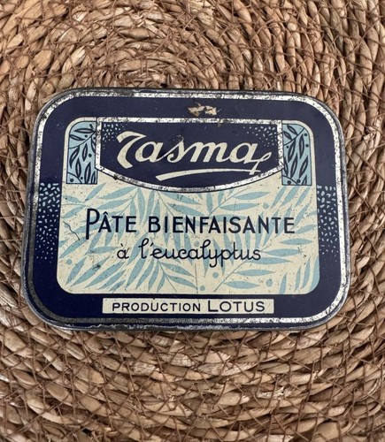 Ancienne boîte publicitaire - ancienne,