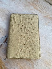 Porte documents en Autruche