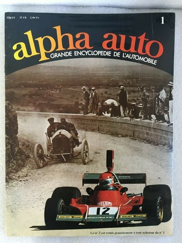 Magazine alpha auto grande - magazine,