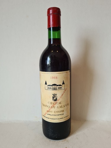 1966 saint estèphe château - 1966, saint-estèphe