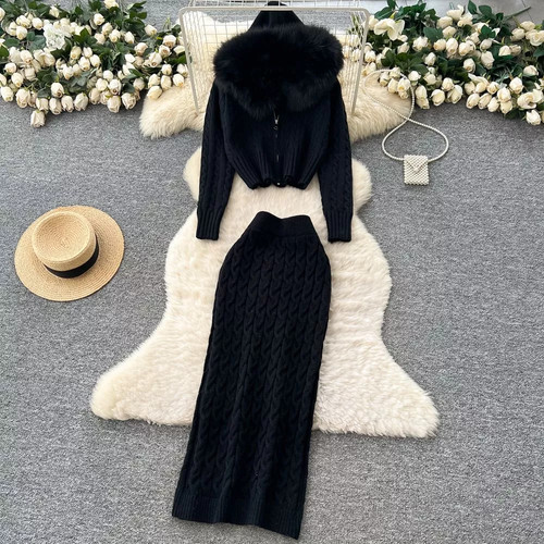 Ensemble pull jupe - ensemble,