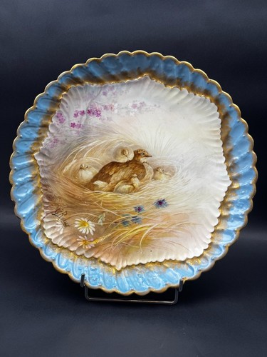 Grand plat porcelaine - grand, en
