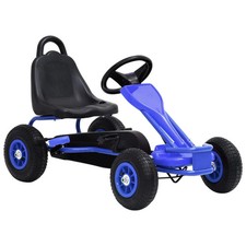 Kart à pédales avec pneus