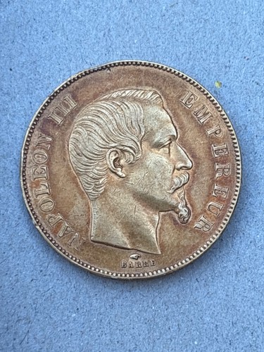 Piece napoleon iii franc - piece,