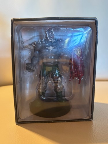 Eaglemoss doomsday figurine - eaglemoss,