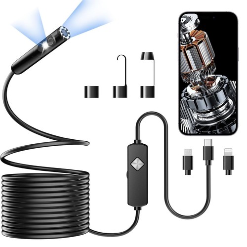 Endoscope caméra inspection - caméra,
