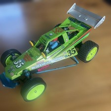 Tamiya Grasshopper Candy Green Edition 1/10 RC Buggy Off-Road Car Model