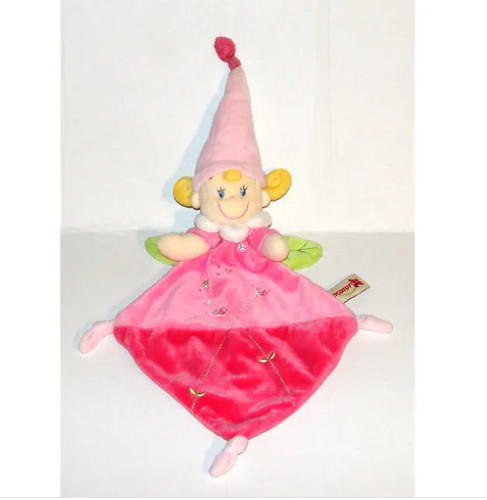Doudou lutin fée nicotoy - lutin,