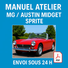 Manuel Atelier MG Midget