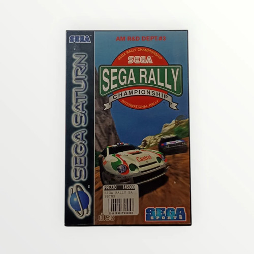 Sega rally saturn fra - rally,