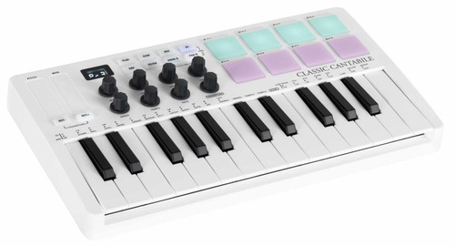 Midi contrôleur clavier - midi, 25