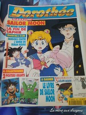 Dorothée Magazine 359 Dragon Ball Z Sailor Moon Manga Ranma Saint Seiya Larson