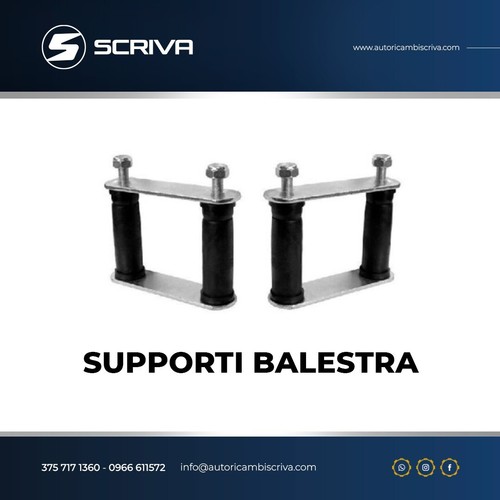 Coppia supporto boulon - supporto,