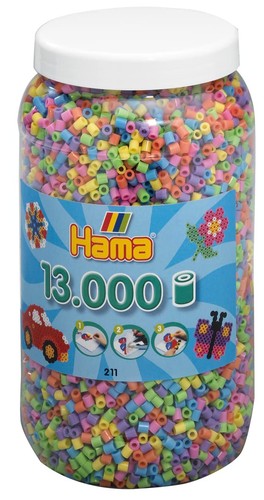 Hama perlen 211 boîte de - boîte,