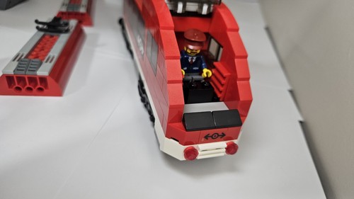Lego city passenger train - lego,