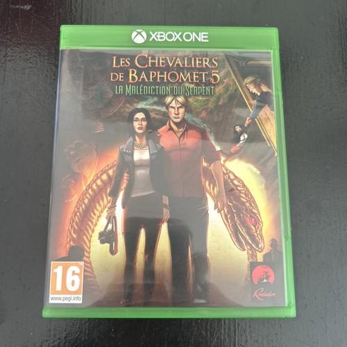 Jeu xbox one les - chevaliers, de