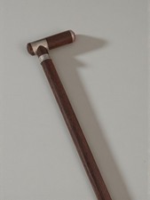 Canne casse-tête ancienne en