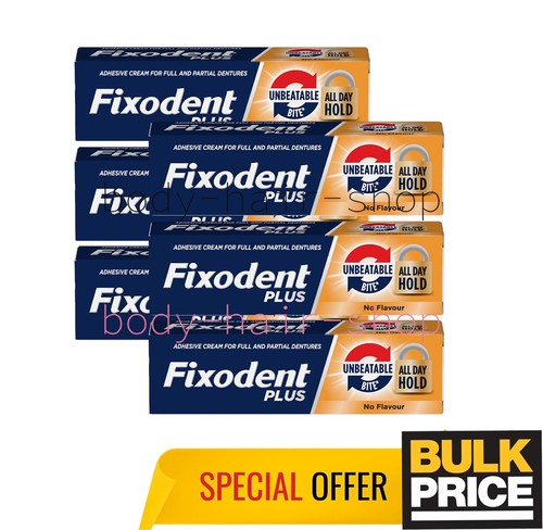 Fixodent plus crème adhésive - plus,