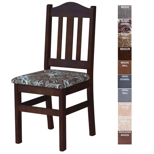 Chaise chaise rembourrée