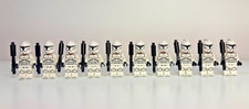 LEGO Star Wars 10x Clone Trooper Minifigures – Phase 1 sw1189 – Authentic LEGO