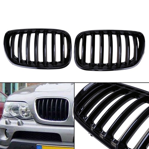 Grille calandre avant - grille, noire