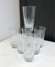 soda glass / orangeade crystal signed BACCARAT model PICCADILLY 14.5 cm mug