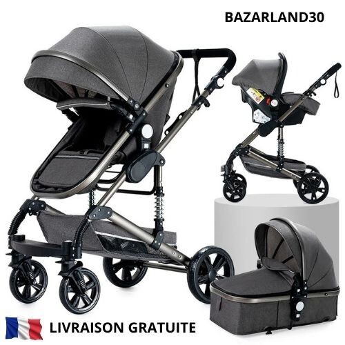 Poussette 1 bébé - en,