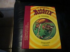 1982 ASTERIX LE GAULOIS IV LE COMBAT DES CHEFS CHEZ LES BRETONS STYLE ROMBALDI