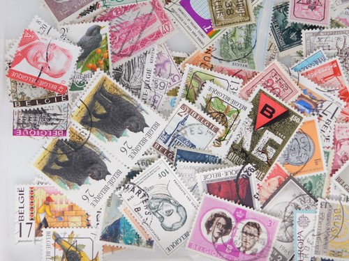 Timbre belgique lot - timbre,