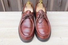 CHAUSSURE PARABOOT "MICHAEL" CUIR 7,5 G / 41,5 BON ETAT MEN'S SHOES