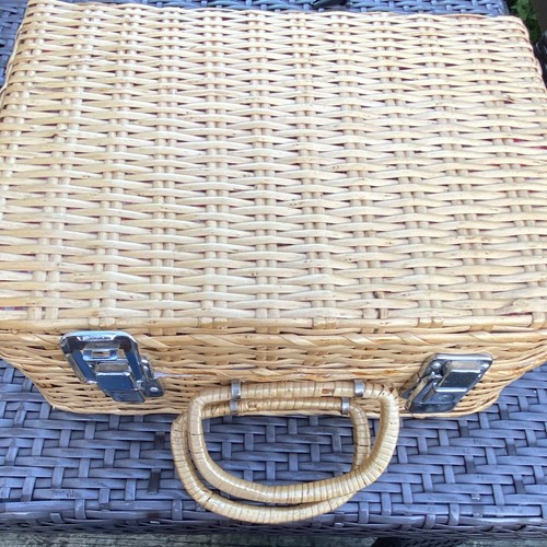 Panier pique nique osier - panier, pique-nique