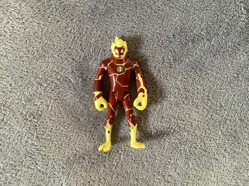 Figurine ben heatblast - figurine,