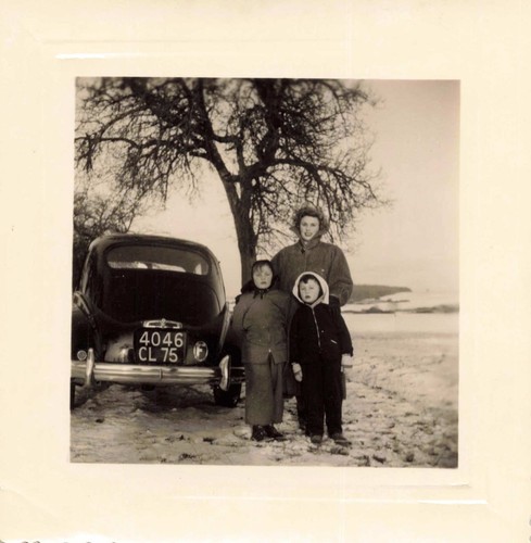 Ancienne photographie circa - photographie,