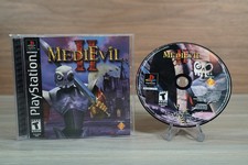 MediEvil II (2) (PlayStation 1 PS1) CIB Complete - SUPER MINTY!