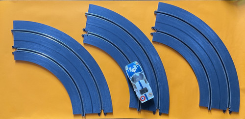 Circuit courbes 90 - 3, 90°