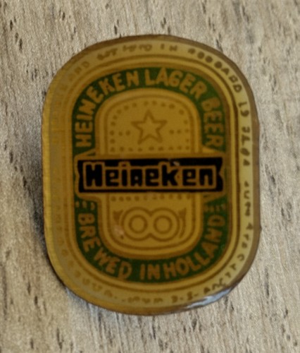 Pin heineken bière - pin's, boisson