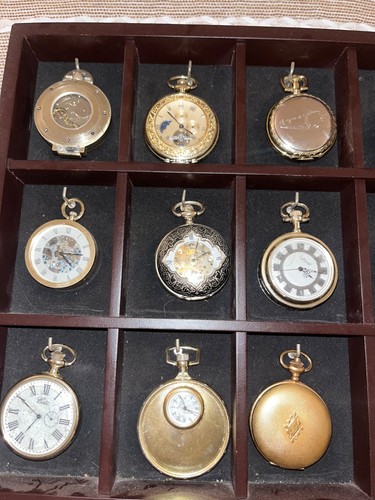 Lot montres gousset - de,