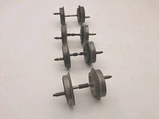 Lot 4 essieux locomotives o