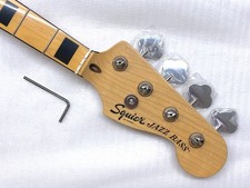 70'S BLOCK INLAY Fender Squier Jazz J BASS Vintage Tint NECK Classic Vibe Guitar