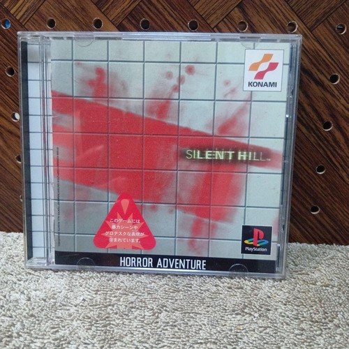 Jeu playstation silent hill - jeu,